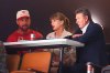 Taylor Swift Package and Travis Kelce on the PDA with a sentient kiss